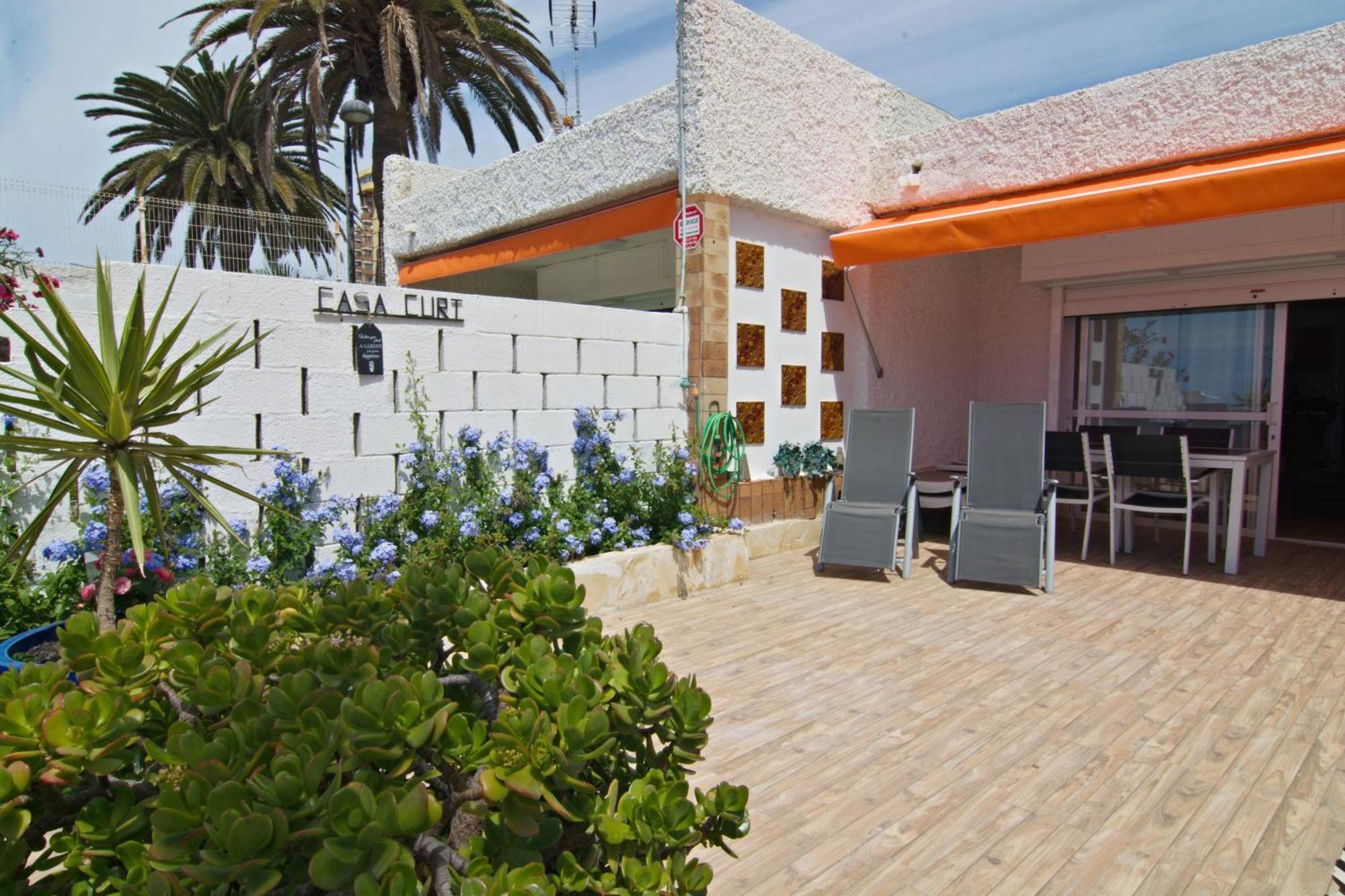Casa Curt, Vista Mar Y Playa Villa Arona  Exterior photo